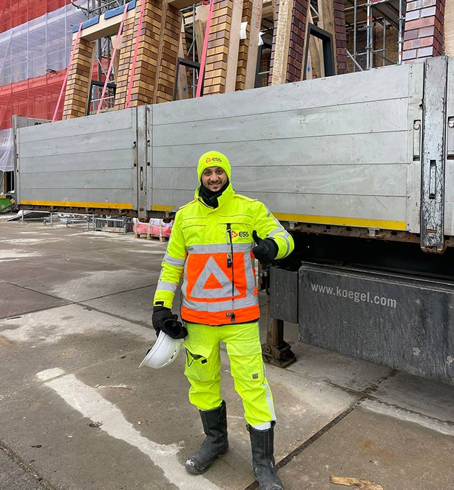 Onze ondersteuning in bouw & infra